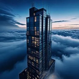 Sky-High Penthouse