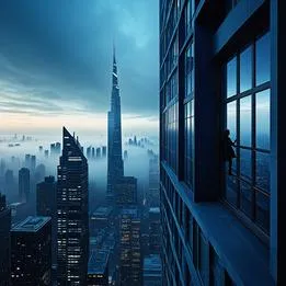 Skyscraper Window