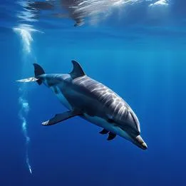 Sleek Dolphin