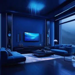 Sleek Entertainment Center