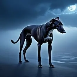 Sleek Greyhound