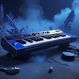 Sleek Keytar