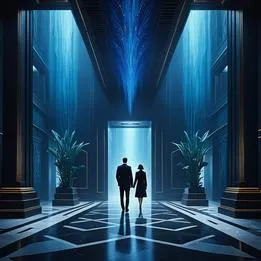 Sleek Lobby