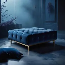 Sleek Ottoman