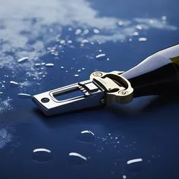 Sleek Wine Bottle Opener