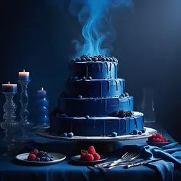 Slicing Cake
