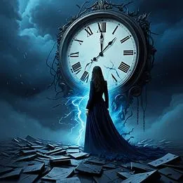 Smashed Clock