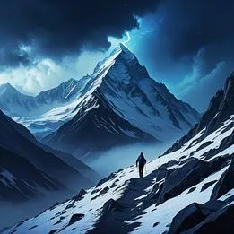 Snow-Capped Peaks
