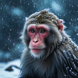 Snow Monkey