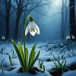 Snowdrop Bloom