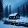 Snowy Cabin