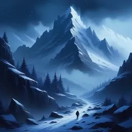 Snowy Mountain