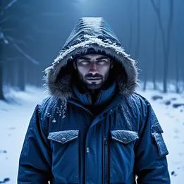 Snowy Parka
