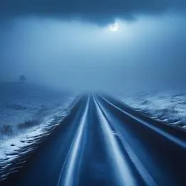 Snowy Road