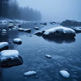 Snowy