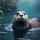 Sociable Otter