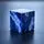 Sodalite Cube