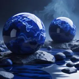 Sodalite Sphere