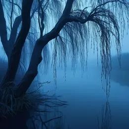 Softly Crying Willow