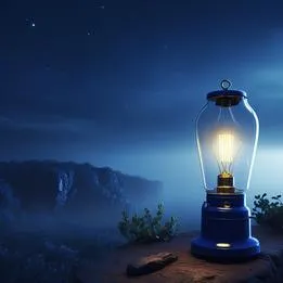 Solar-Powered Lamp