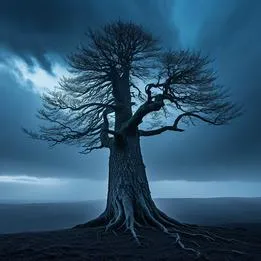 Solitary Beech Tree