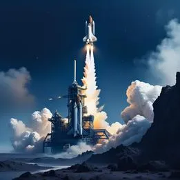 Space Shuttle Launch