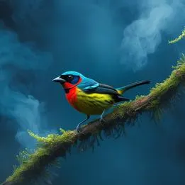 Spectacular Tanager