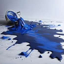 Spilled Paint
