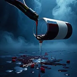 Spilled Wine