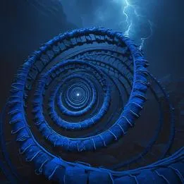 Spiraling Germanium