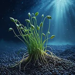 Sprouting Lentils