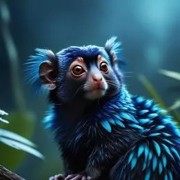Spunky Marmoset
