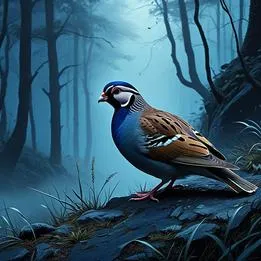 Squawking Partridge
