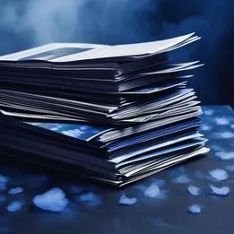 Stack of Magazines