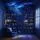 Starlit Bookshelf