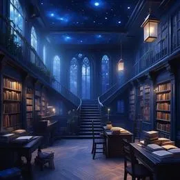 Starlit Bookshop