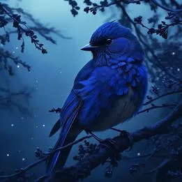 Starlit Nightingale