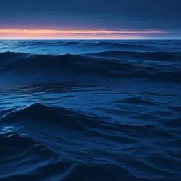 Starlit Ocean