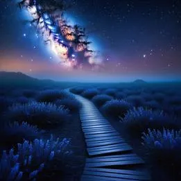 Starlit Pathway