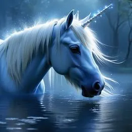 Starlit Unicorn