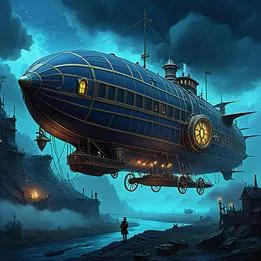 Steampunk Airship