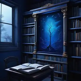 Steampunk Bookshelf