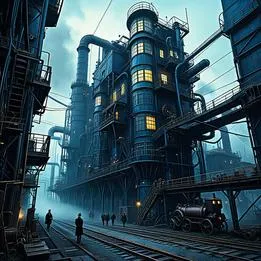 Steampunk Factory