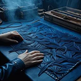 Stitched Leather
