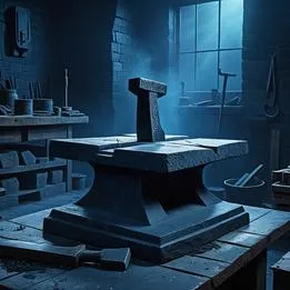 Stone Anvil