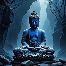 Stone Buddha