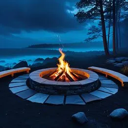 Stone Fire Pit