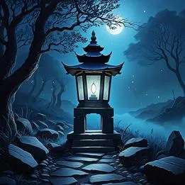 Stone Lantern