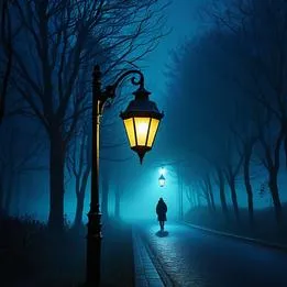 Streetlamp Glow