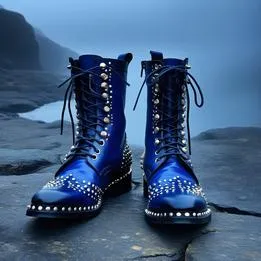 Studded Boots